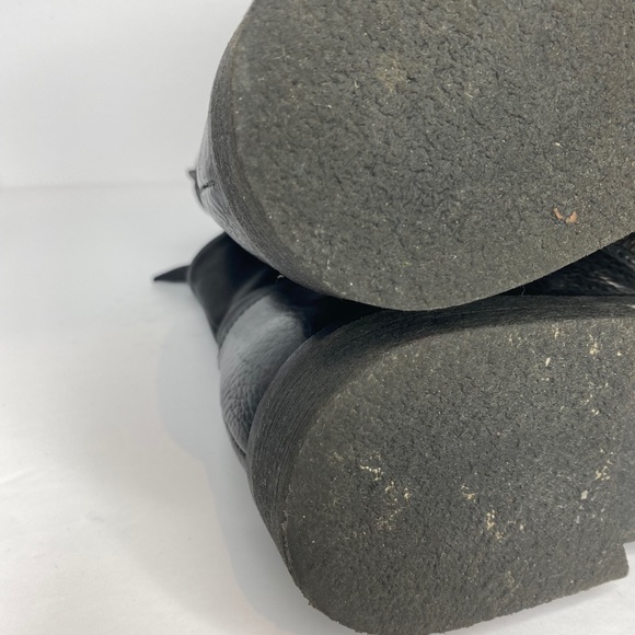 AUTHENTIC MINNA PARIKKA BUNNY COMBAT BOOTS LEATHER - Picture 12 of 15